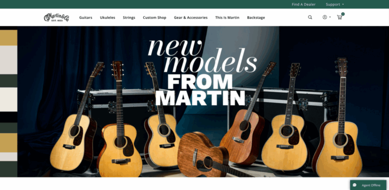 Martin Guitar: Crafting Timeless Instruments with a Legacy