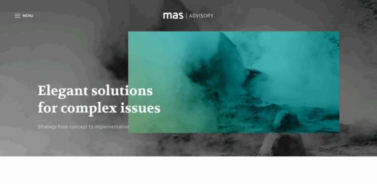 MAS Advisory: Strategic Solutions for Complex Business Challenges