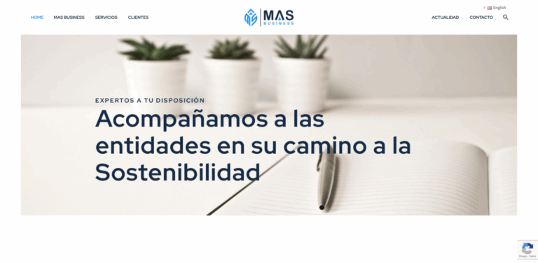 MAS Business: Guiding Organizations Towards Sustainable Practices