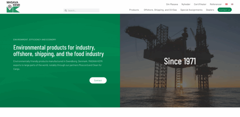 MASAVA KEMI: Eco-Friendly Chemical Solutions for Industry