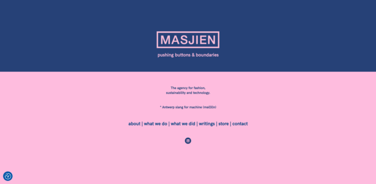 Masjien: A Sustainable Fashion Agency Merging Technology and Innovation