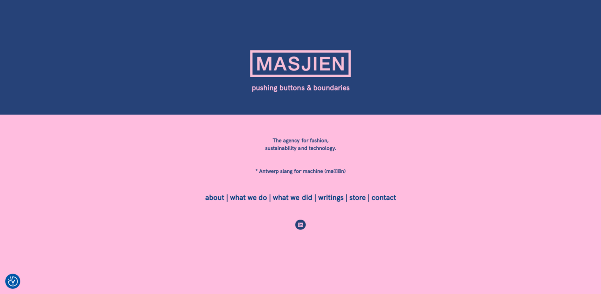 Masjien sustainable fashion agency