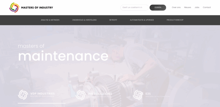 Masters of Industry: Experts in Rotating Equipment Solutions