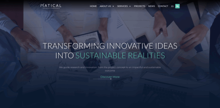 Matical: Transforming Innovative Ideas into Sustainable Realities