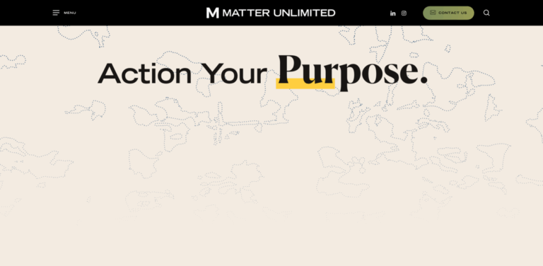 Matter Unlimited: A Social Impact Agency Driving Change Through Strategy and Storytelling
