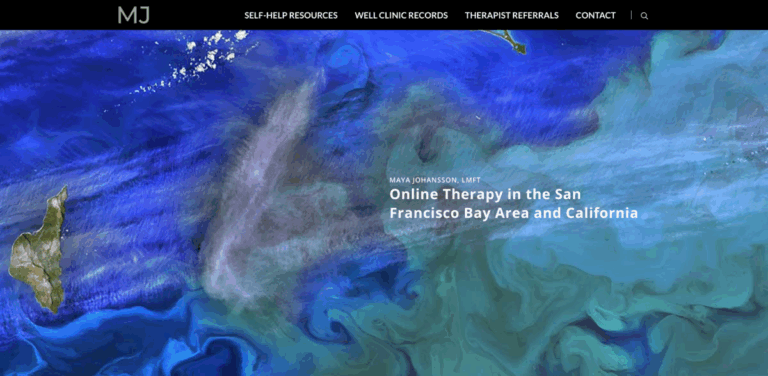 Maya Johansson, LMFT: Online Therapy for Emotional Healing and Growth