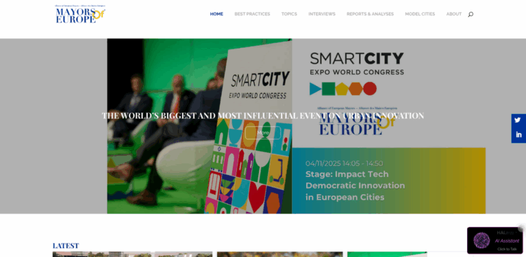 Mayors of Europe: Transforming Urban Life Through AI Innovation