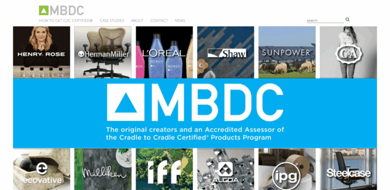 MBDC: Experts in Cradle to Cradle Certified® Products Program