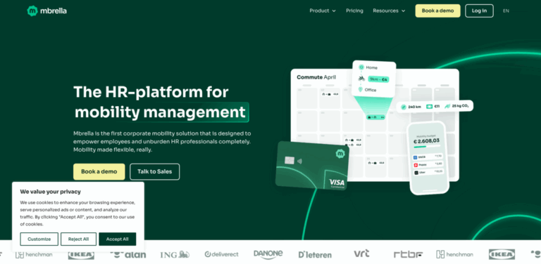 Mbrella: A Corporate Mobility Solution for Flexible Employee Transport