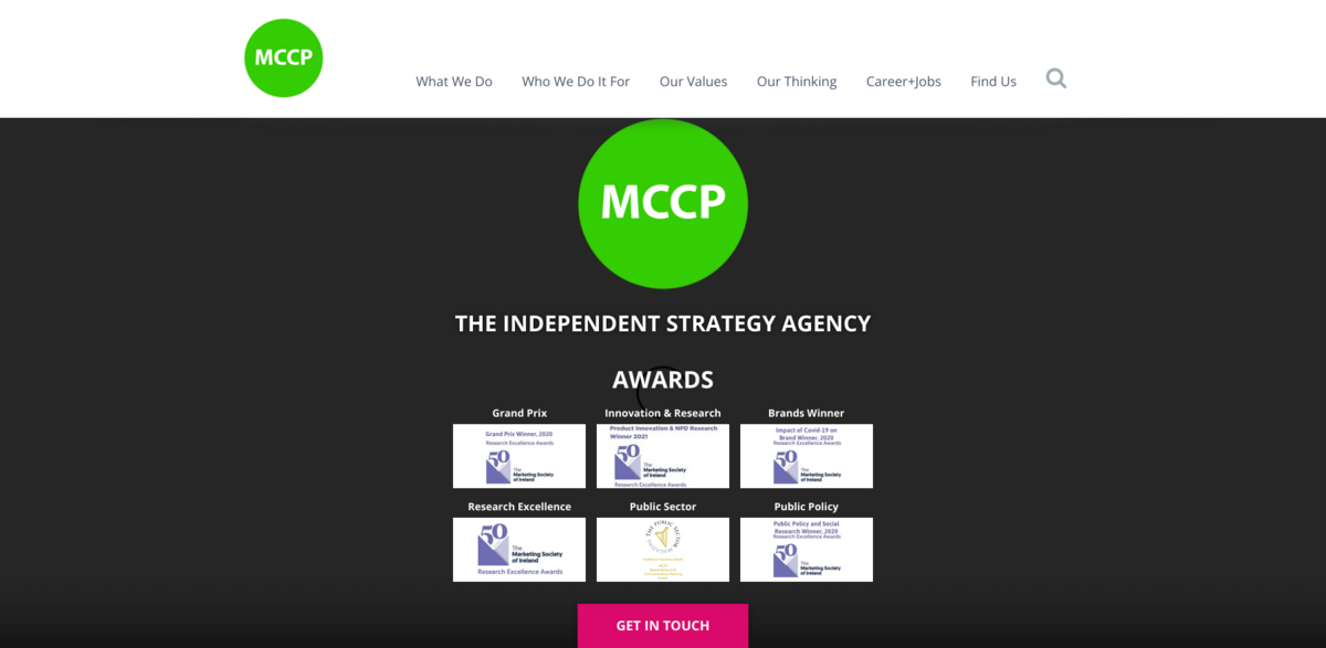 MCCP strategy company