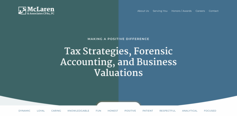 McLaren & Associates: Your Trusted Advisors for Tax Strategy and Financial Clarity