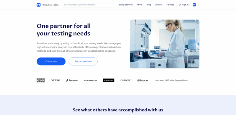 Measurlabs: Your Comprehensive Partner for Testing Solutions