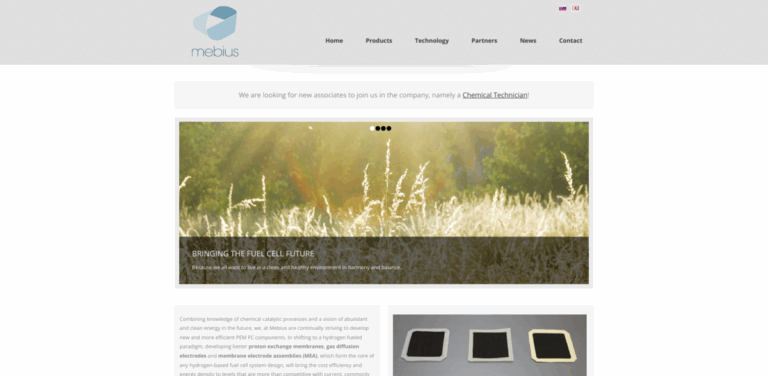 Mebius: Advancing Efficient Hydrogen Fuel Cell Technology