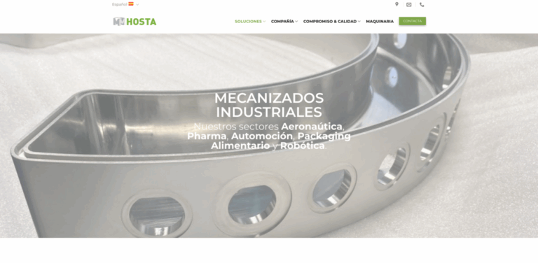 Mecanica Hosta: Precision Manufacturing for Diverse Industries