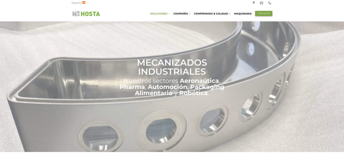 Mecanica Hosta precision manufacturing