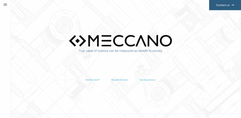 Meccano Sustain BV: Delivering Sustainable Hardware Solutions for Healthcare and Nutrition