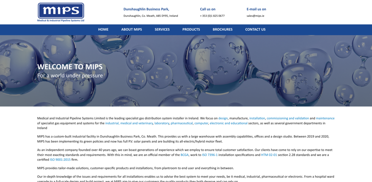 gas distribution systems