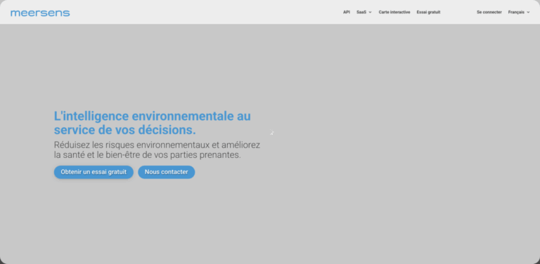 Meersens: Environmental Intelligence Platform for Public Health Protection