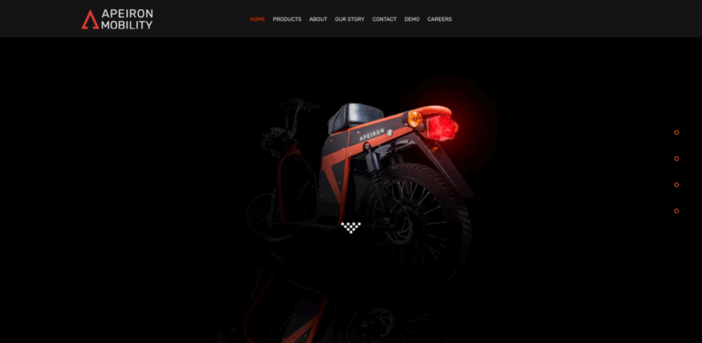 Meet Apeiron: India’s First Electric Utility Bike for Sustainable Transport