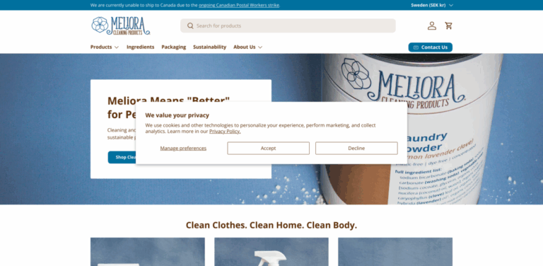 Meliora Cleaning Products: Safer, Sustainable Cleaning Solutions for Homes
