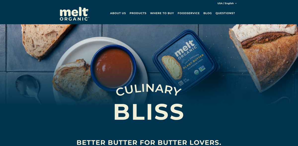 Melt Organic Plant Butter