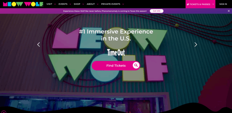 Meow Wolf: Immersive Art Experiences That Ignite Creativity