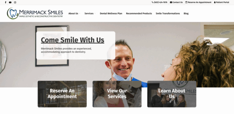 Merrimack Smiles: Your Trusted Family Dentist in New Hampshire