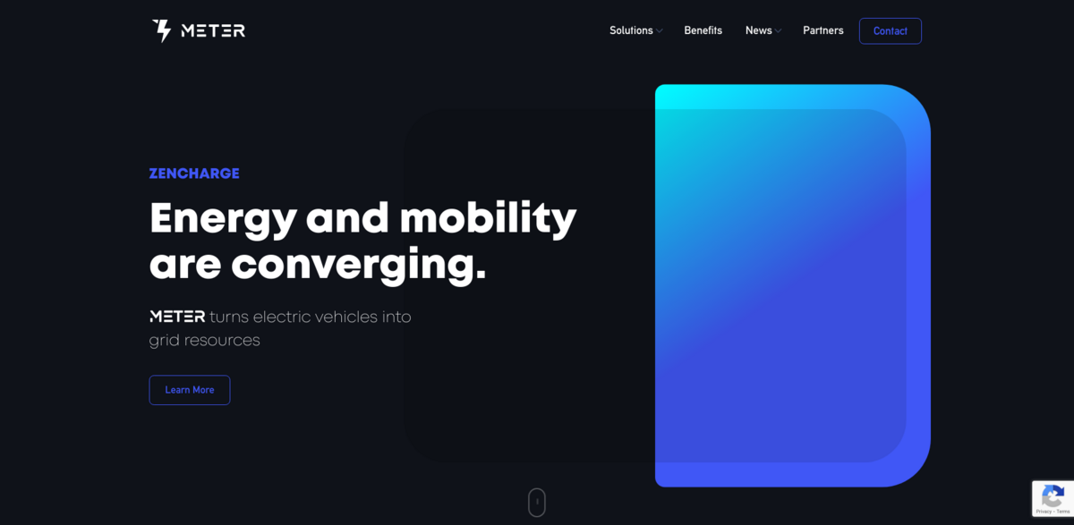 MET3R electric vehicle charging