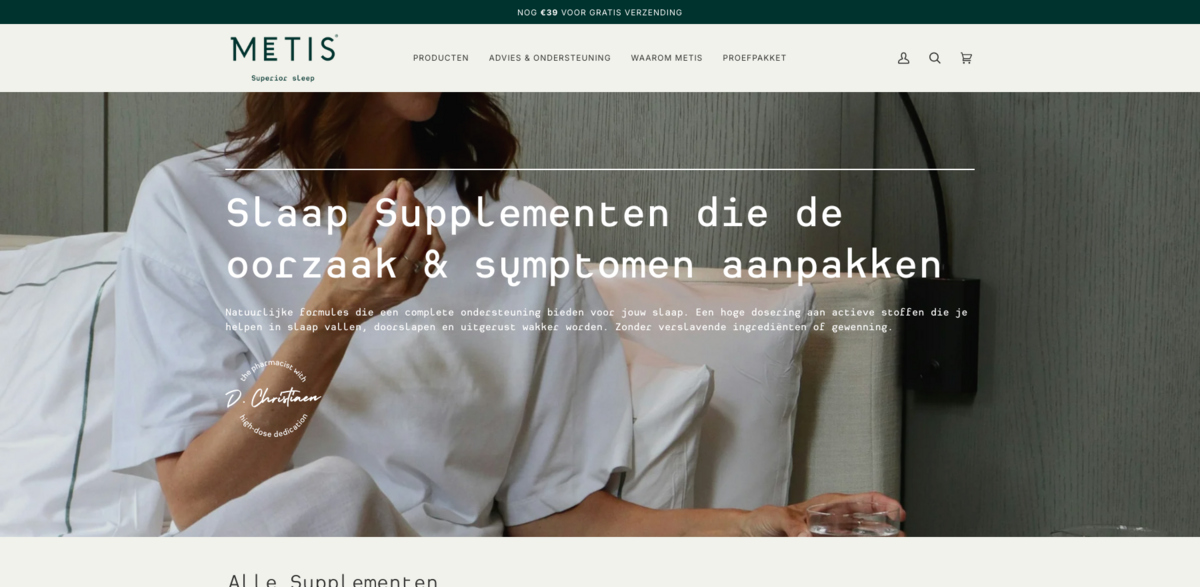 Metis Supplements