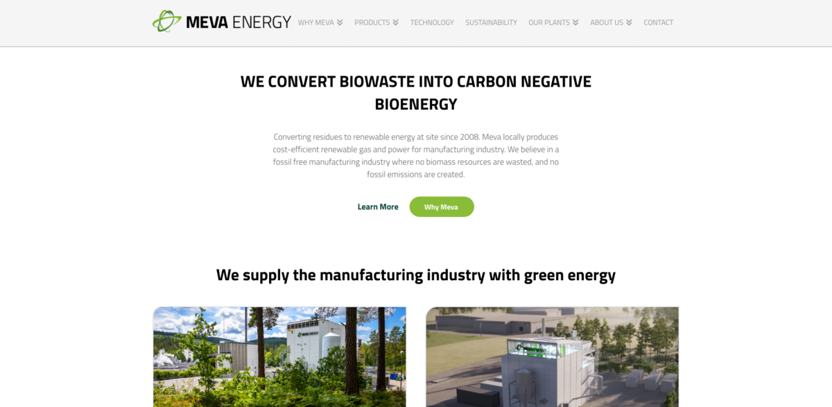 renewable energy manufacturing
