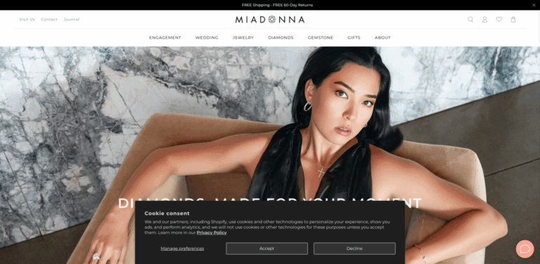 MiaDonna: Ethical Lab-Grown Diamond Engagement Rings and Fine Jewelry