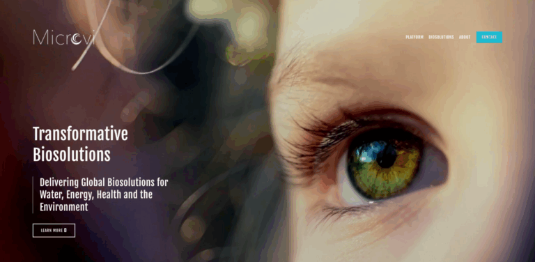 Microvi: Transforming Water and Waste Management with Biosolutions