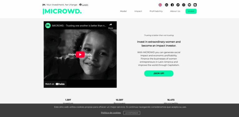 MICROWD: Empowering Women Entrepreneurs in Latin America