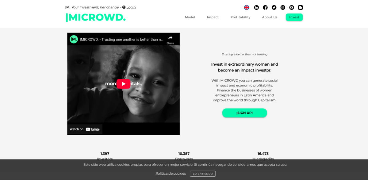 MICROWD women entrepreneurs