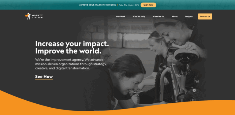 Mighty Citizen: Enhancing Digital Presence for Mission-Driven Organizations