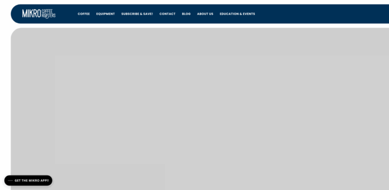 Mikro Coffee Roasters: Quality Coffee with a Sustainable Touch