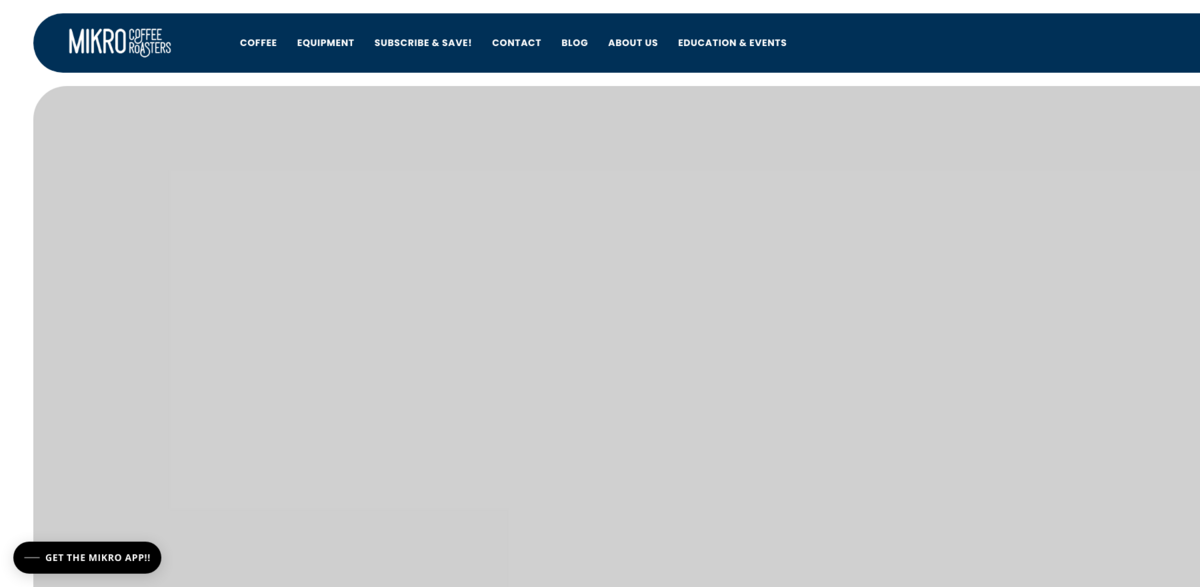 Mikro Coffee Roasters