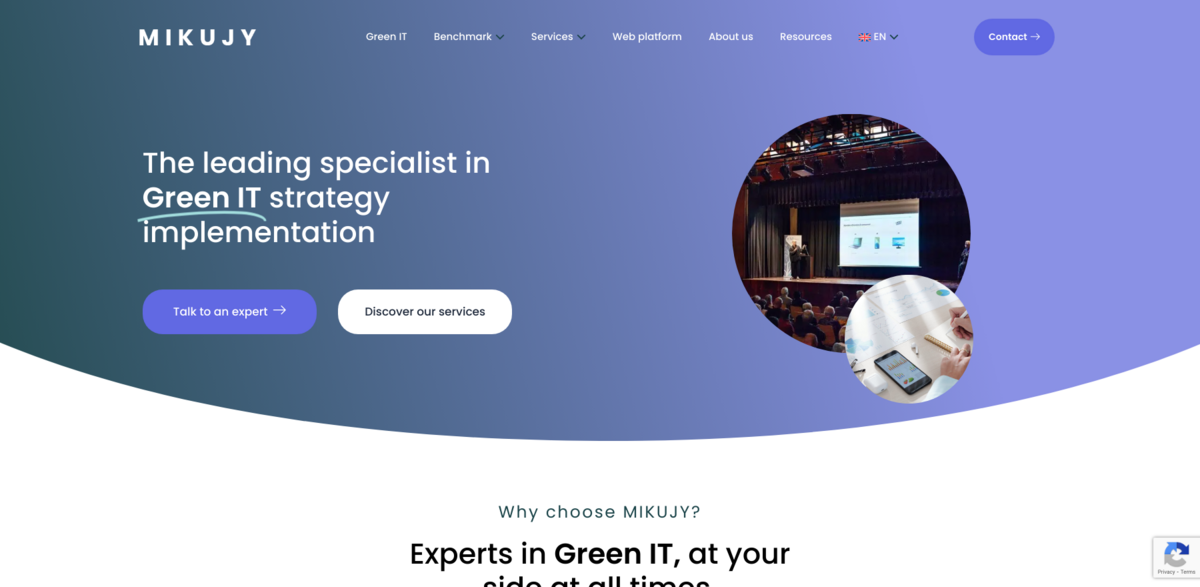 Green IT solutions