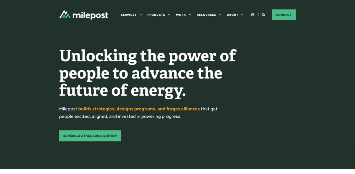 Milepost: Strategies and Programs for Sustainable Progress