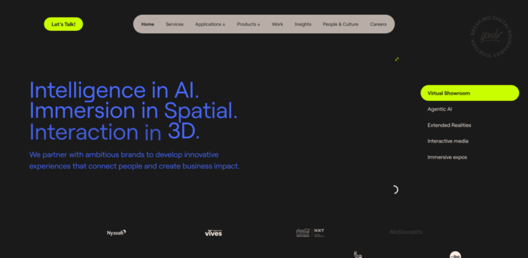 Milk & Cookies: Crafting Innovative Digital Experiences for Brands