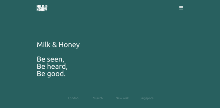 Milk & Honey PR: Amplifying Purpose-Driven Brands Through Ethical PR