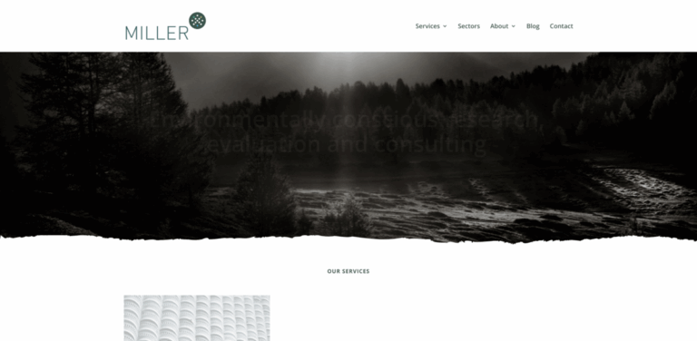 Miller Research UK: A Consultancy Focused on Sustainable Solutions