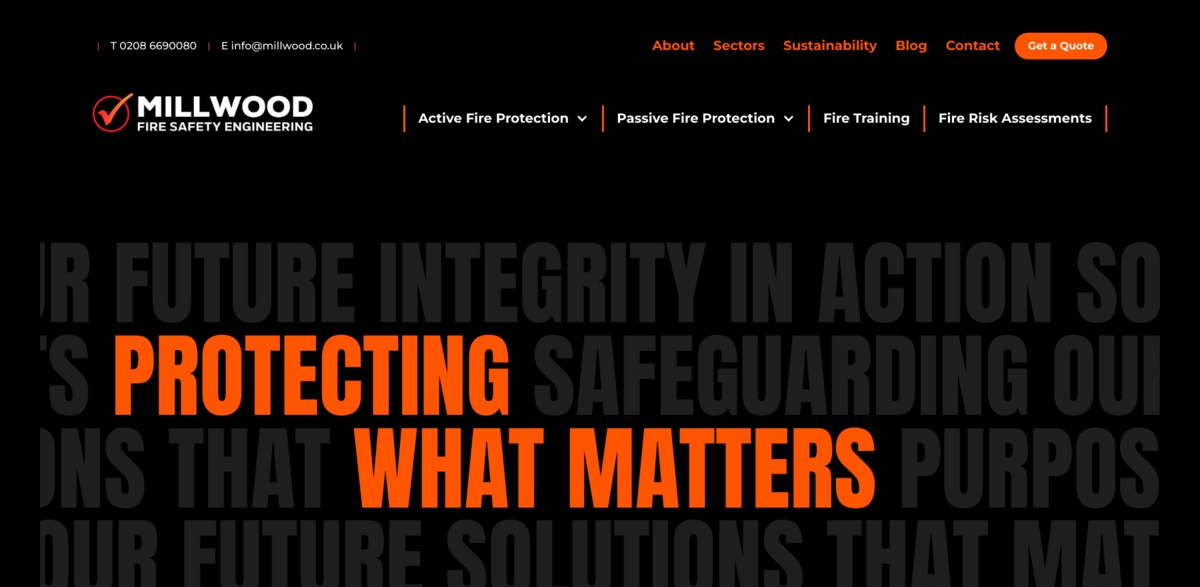 fire safety solutions