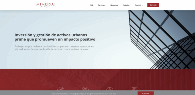 Mimeisa Asset Management: Comprehensive Real Estate Solutions with a Strong ESG Commitment