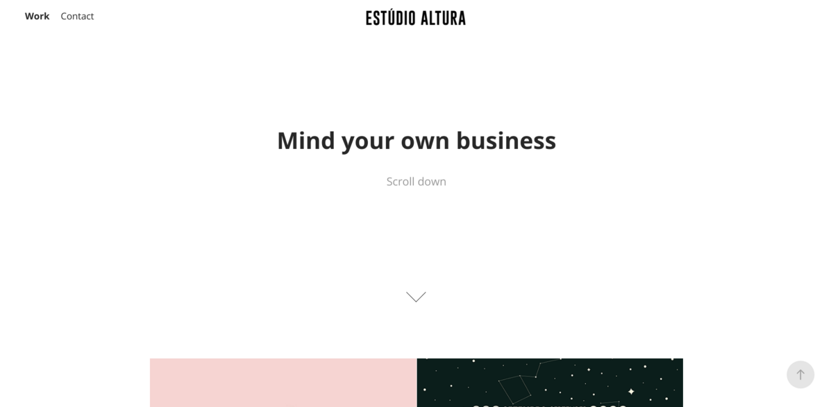 Mind Your Own Business project