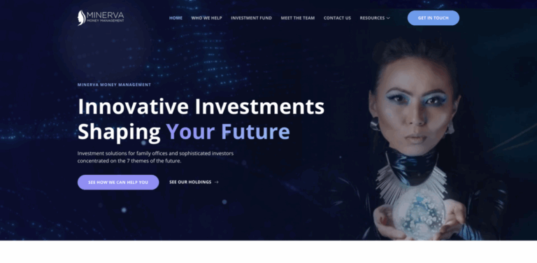 Minerva Money Management: Innovative Investment Solutions for a Sustainable Future