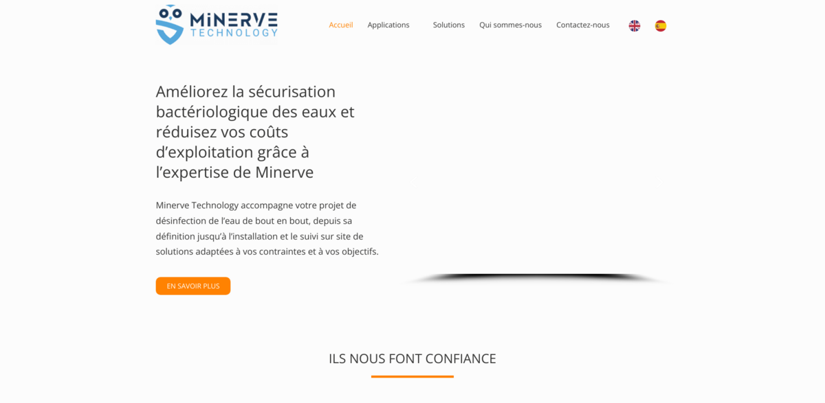 Minerve Technology water treatment