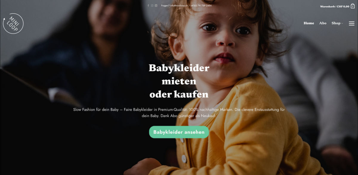 sustainable baby clothes