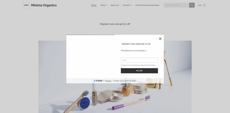 Mínima Organics: Sustainable Toothpaste for a Healthier Planet