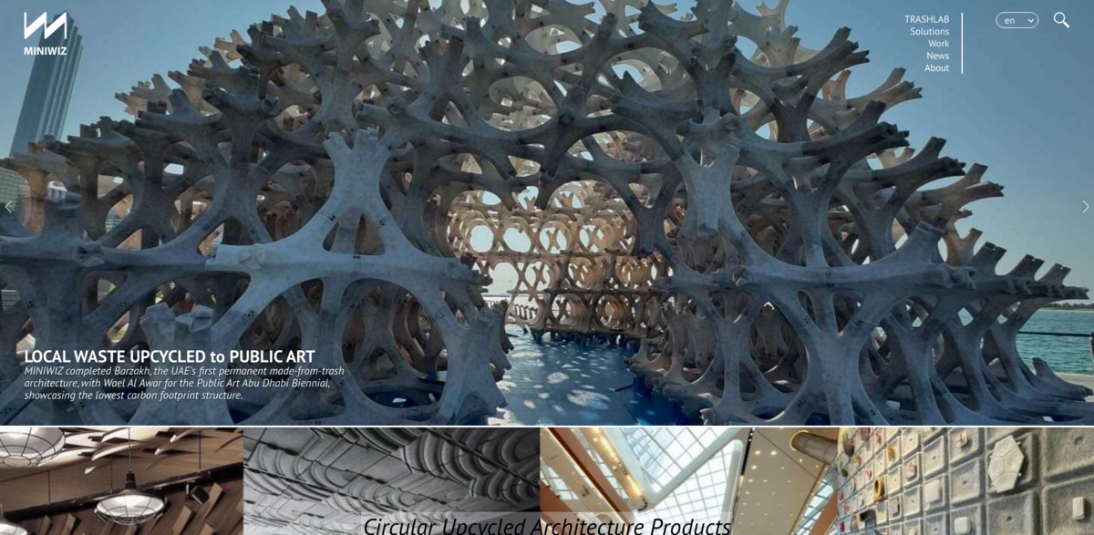 MINIWIZ sustainable architecture